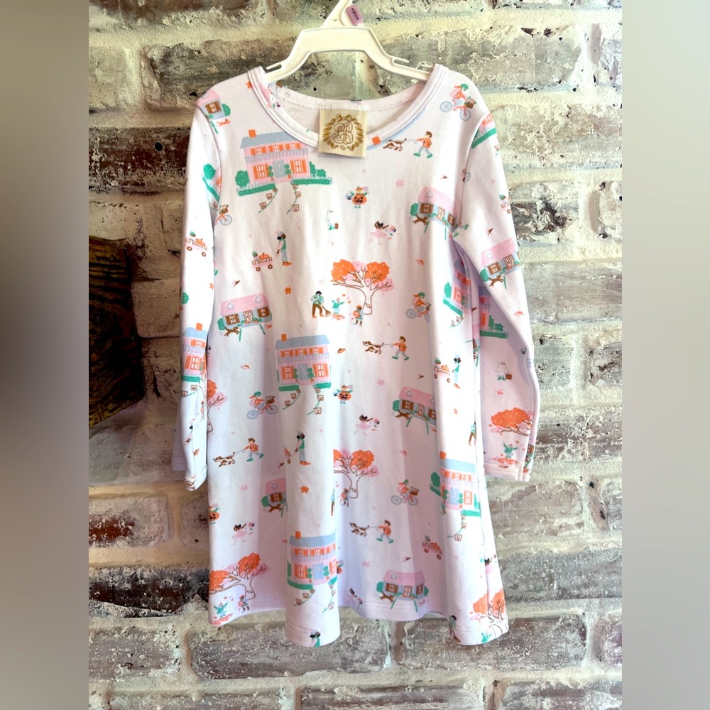 Beaufort Bonnet 4T fall scenes dress